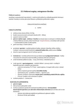 Vypracované maturitní otázky z biologie a chemie - 4
