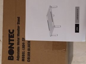 2 KS STOJAN NA NOTEBOOK, MONITOR BONTEC LR04-2P - 4