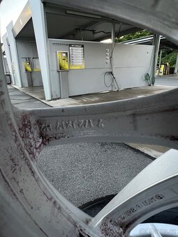 Alu kola 5x112 R17 BMW ORIGINÁL JAKO NOVÉ - 4