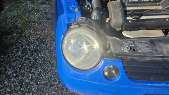 Originální přední světla na VW Lupo - 4