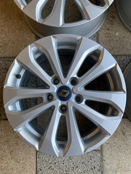 ALU disky 5x114.3 R16 Renault - TOP stav - 4