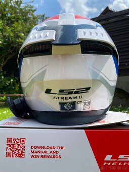 Integrální helma LS2 Stream II - 4