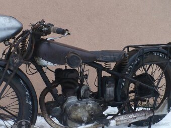 Koupím motor Peugeot P 107, 350 SV r.v. 1930 - 4