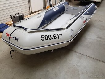 Honwave motorový člun Honda T38-IE1 + motor - 4