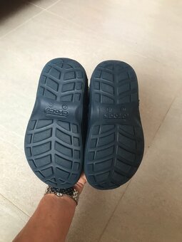 Holinky Crocs, vel C10 - 4