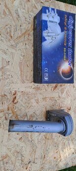 Satelitní natáčecí motor DiSEqC SG-2100A a držák na parabolu - 4
