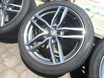 ALU kola R19, 5x112. Letní 245/40 - 4