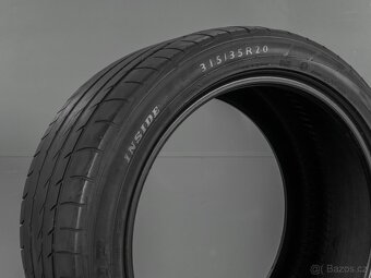 2KS LETNÍ PNEU DUNLOP SPORT MAXX 315/35/20 RFT (1369TV) - 4