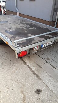 Přívěs dvounápravový HUMBAUR Universal 3000 - 4