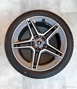 Letní Alu Kola Mercedes R18 5x112 Dvourozměrné - 4