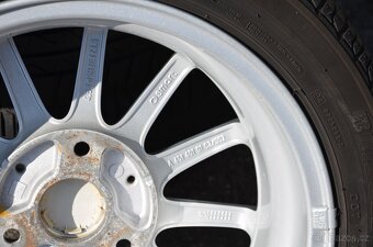 Smart Fortwo- originální letní alu kola 15", - 4