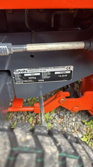 Profesionální traktor Kubota G21 - 4