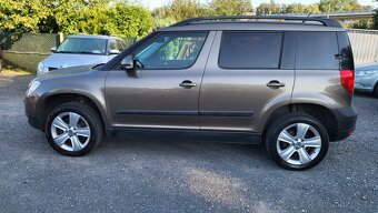ŠKODA YETI 2.0TDI EXPERIENCE 4x4 - 4