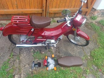 Jawa 50 new pionýr - 4