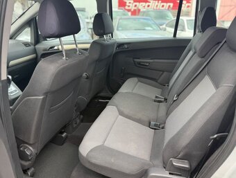 Opel Zafira 1.8i 103 kW, automat, r.v 2008 - 4