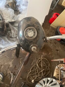 Jawa 250 353 jako soubor náhradních dílů - 4