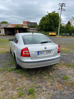 Škoda Octavia II 1.6 mpi, rv 2005 - 4