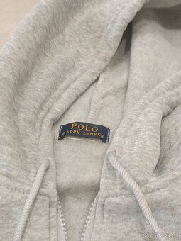 Šedá mikina ve stylu Ralph Lauren – nová, , s visačkami
- 4