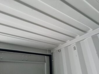 Lodní kontejner 20´(6m) – téměř nový, po první cestě - 4