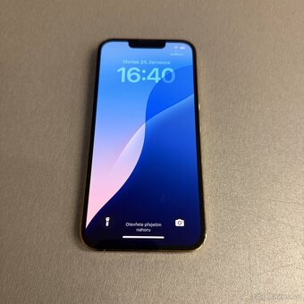 iPhone 13 Pro 256GB zlatý, bez škrábance, záruka rok - 4