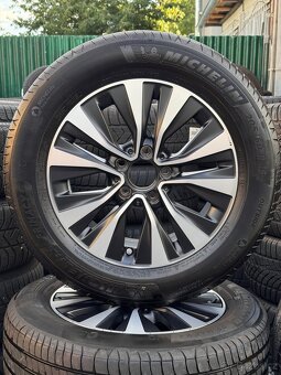 Originální kola Mercedes W247 W177 a další 205/60 R16 - 4