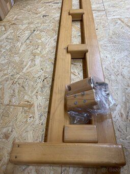 Postel z masivu 200x90 Domestav - 4