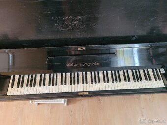Piano Scholze Georgswalde - 4