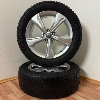 AUDI Q5/KODIAQ 5x112 R19 ET34+ZIMNÍ 235/55R19 5,5m - 4