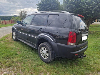 SsangYong Rexton I 2.7 XDi  -  4x4  ZÁVĚS 3500kg - 4