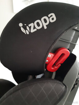 Autosedačka ZOPA Encore Universal  pro 9-26 kg - 4