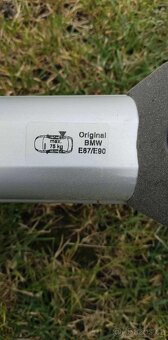 BMW Střešní nosič plus držák kol - 4