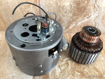 Jawa panelka, californian 250 - zapalování 50 W po GO, mínus - 4