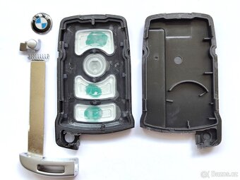 Klíč BMW obal.  Klíč bez planžety a loga, planžeta = 150kč, - 4