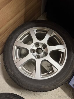 Alu kola Audi 0056 - 17” s pneu Barum Polaris 5 (zimní) - 4