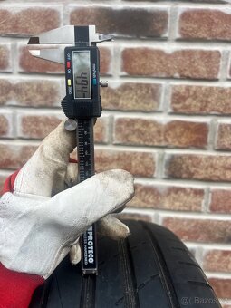 Prodám pneu Hankook 245/45 R18 Run Flat - 4