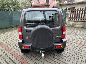 Suzuki Jimny 1.3 63kW 2016 77522km 4x4 KRÁSNÝ PODVOZEK - 4