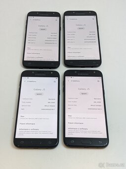Samsung Galaxy J5 (2017) 2/16gb black. Záruka 6 měsíců. - 4