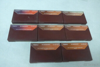 AudioKazety AGFA FerroColor 8ks MC - 4
