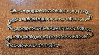 Zlatý řetízek s Královskou vazbou - 4