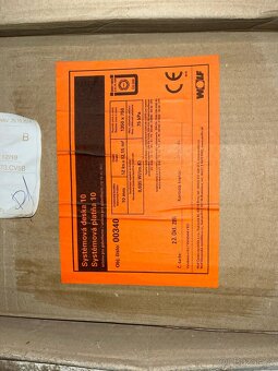 Trubka podlahové topení, systémové desky - Gabotherm - 4