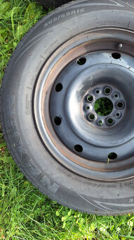 Kola + letni pneu - 4