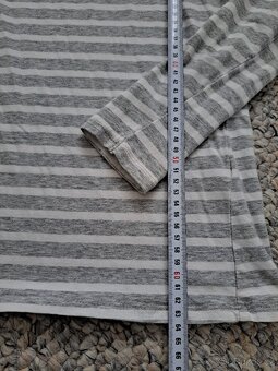 Atmosphere - Pruhované tričko s dlouhým rukávem vel.L - 4