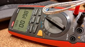 Velmi přesný TRMS multimetr UNI-T UT71D ±0,05% - 4