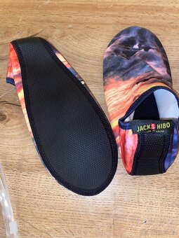 Letní unisex barefoot boty vel. M - 4