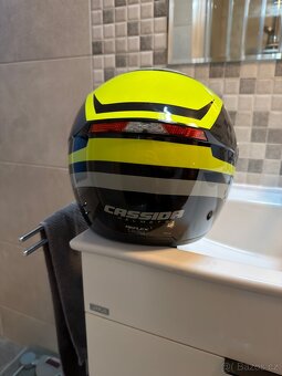 Moto helma CASSIDA reflex,S 55-56 - 4