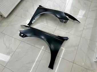 PŘEDNÍ BLATNÍKY / ŠKODA OCTAVIA 2 FACELIFT / ZASÍLÁME - 4