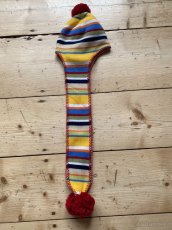 Kulíšek se šálou v jednom Caqpanti [snížená cena] - 4