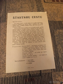 Tofa retro desková hra Šťastnou cestu - 4