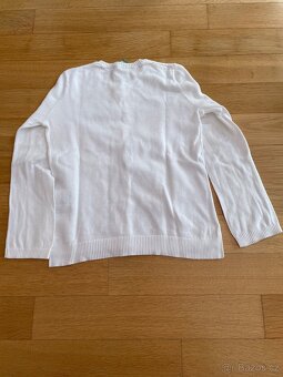 Rozpínací bavlněný svetr velikost 104 sada - 4