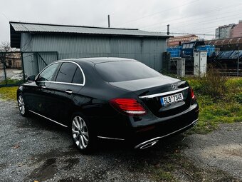 Mercedes E220 W213 4matic EXCLUSIVE - 4
